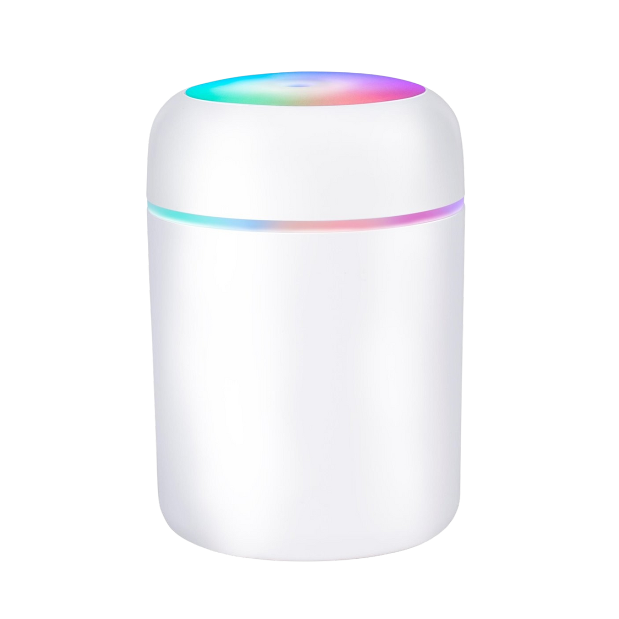 Ultrahangos aroma diffúzor és illóolaj párologtató LED 2 üzemmóddal, USB-C