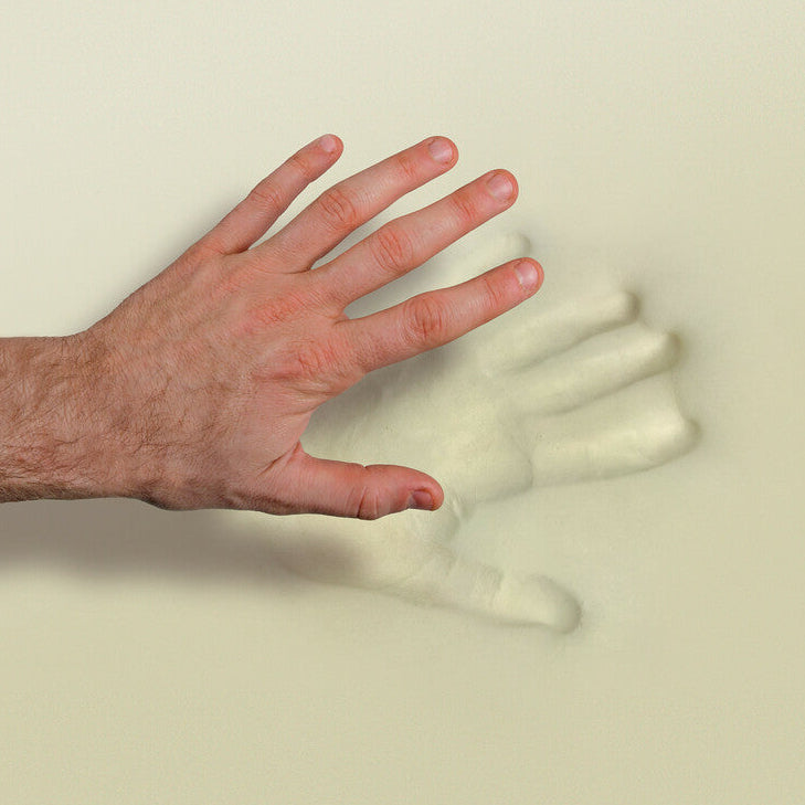 Deréktámasz ergonomikus memóriahabbal