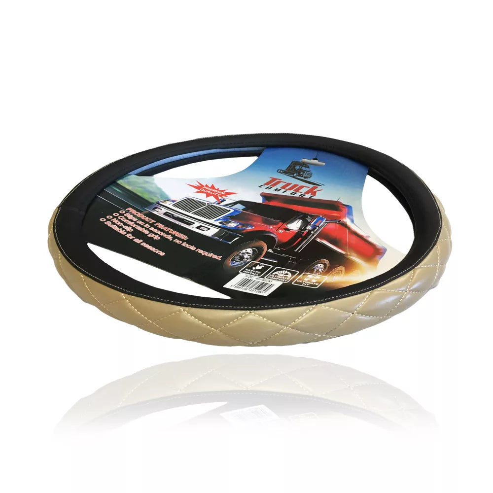 Kormányvédő bőr hatású mintás