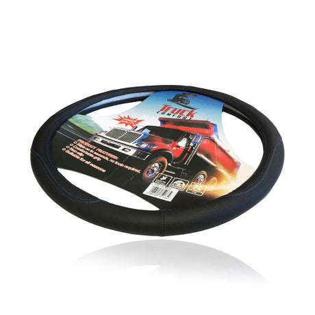 Kormányvédő bőr hatású mintás