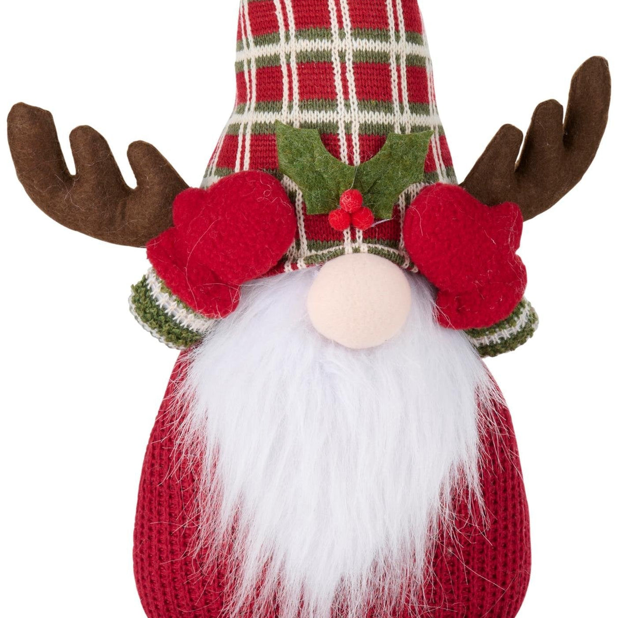 Karácsonyi manó 18x38cm