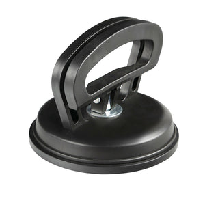Car dent repair with vacuum suction cup