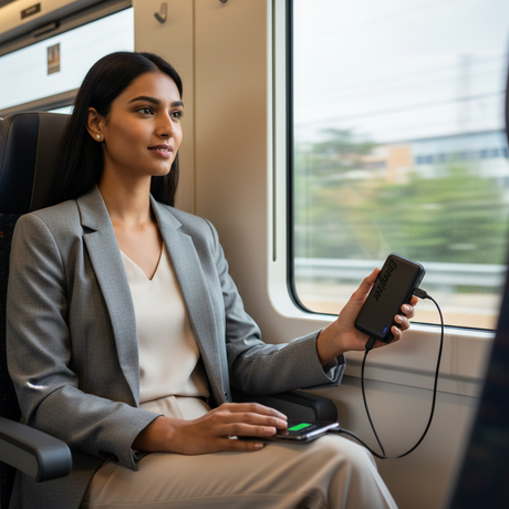 Power bank Ultimate gyorstöltős 10 000mAh