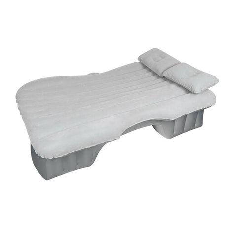 Autós felfújható matrac 145/90/45 cm + kompresszor 12V