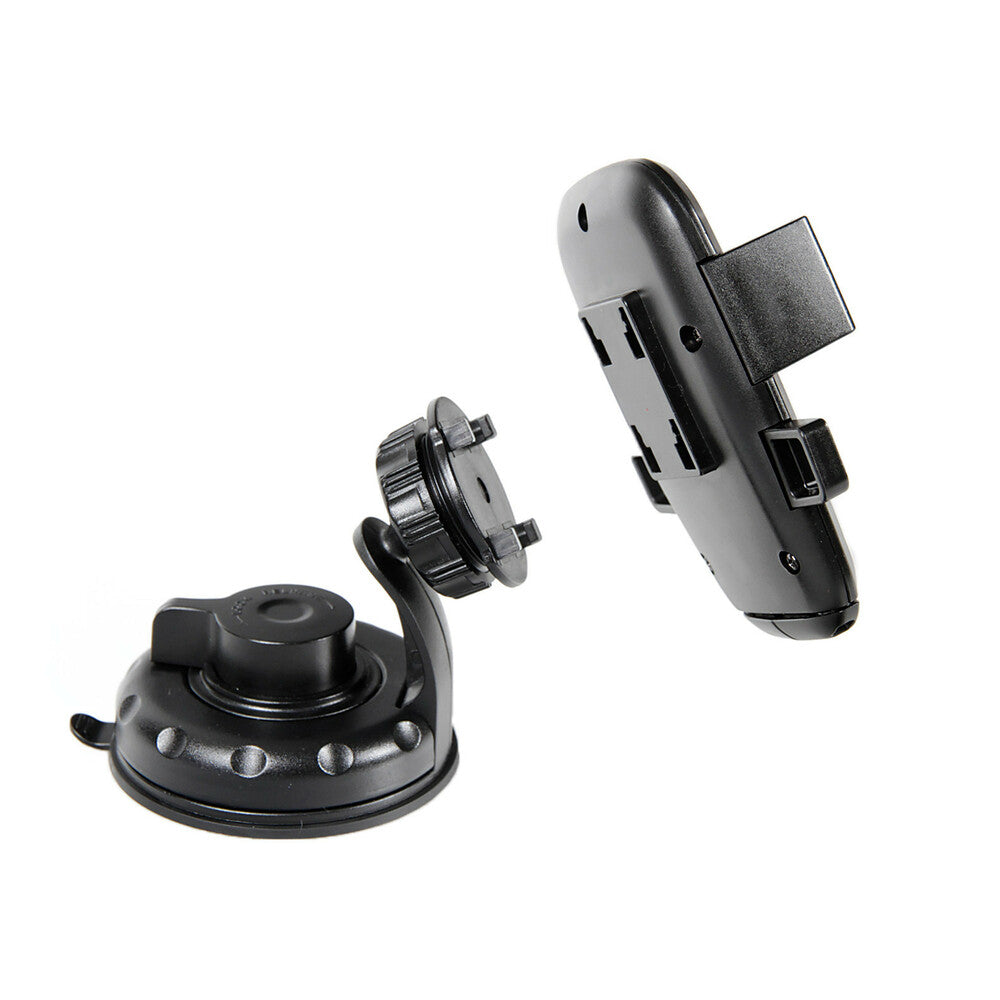 Autós telefontartó szélvédőre, műszerfalra automata zárral