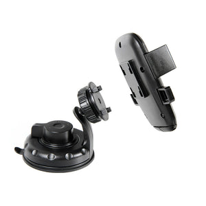 Autós telefontartó szélvédőre, műszerfalra automata zárral