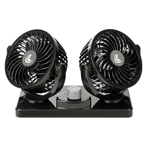 Autó ventilátor duplás Ø 11 cm 24V