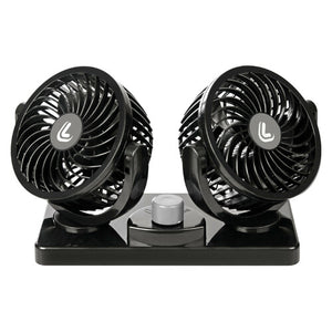 Autó ventilátor duplás Ø 11 cm 24V