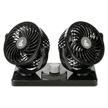 Autó ventilátor duplás Ø 11 cm 24V