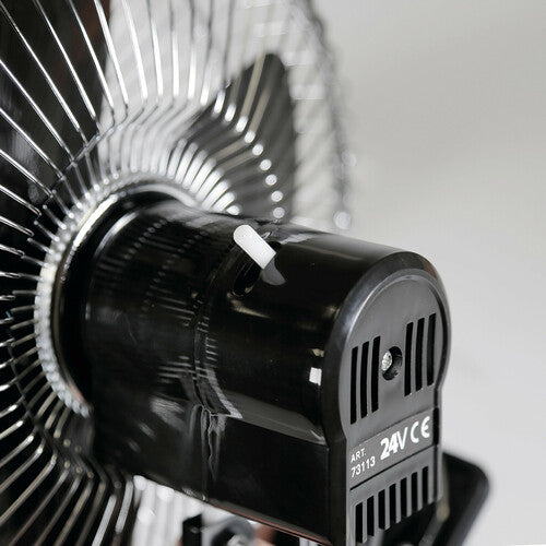 Autós ventilátor csipeszes 24V