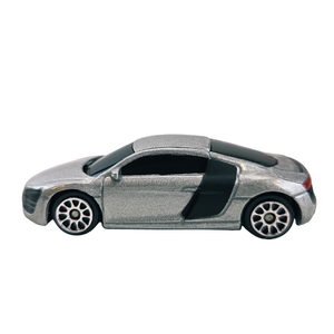 Játék kamion 1:64 Scania autószállító szett