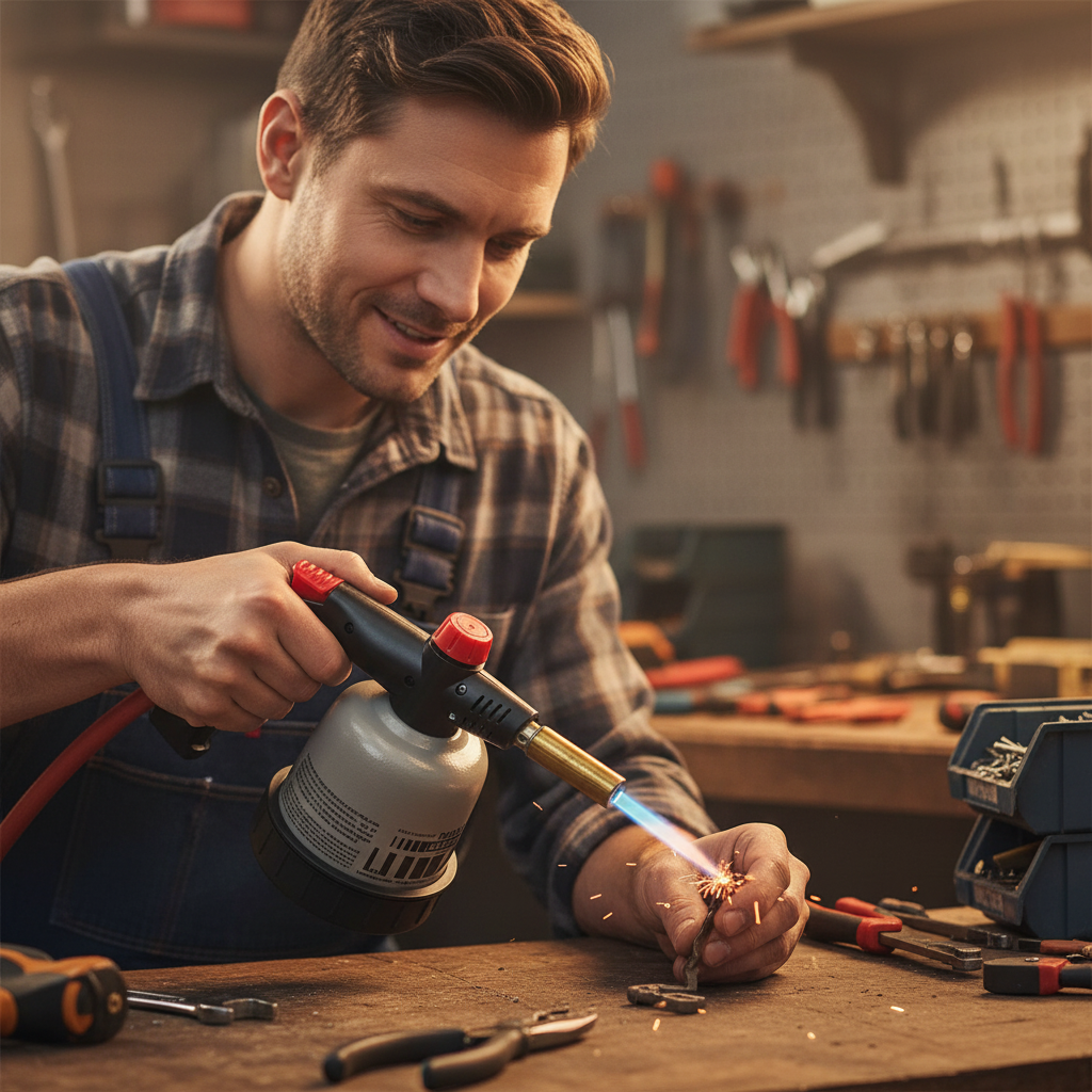 Kemping gázfőző fémházas 190gr-os gázpalackra