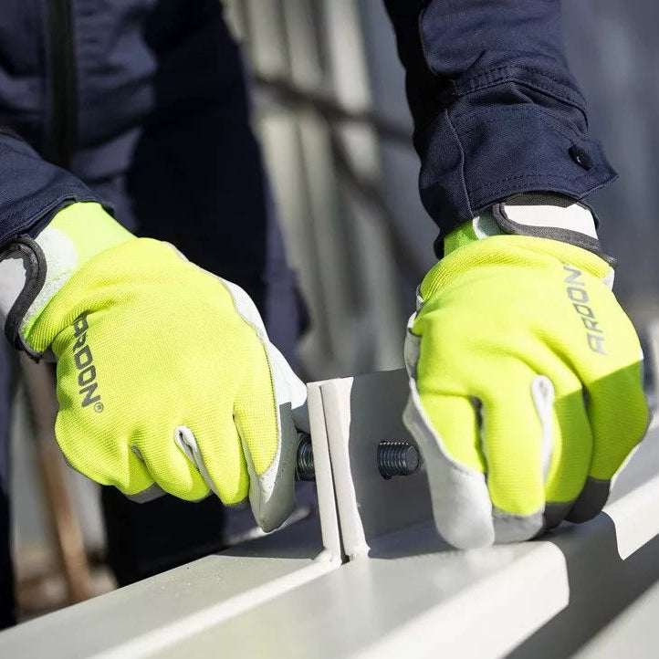 Munkavédelmi kesztyű láthatósági (téli) 10/XL