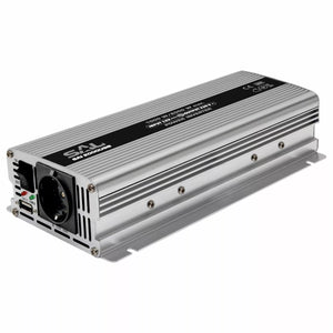 Áramátalakító 12V-ról 220V-ra 1000W