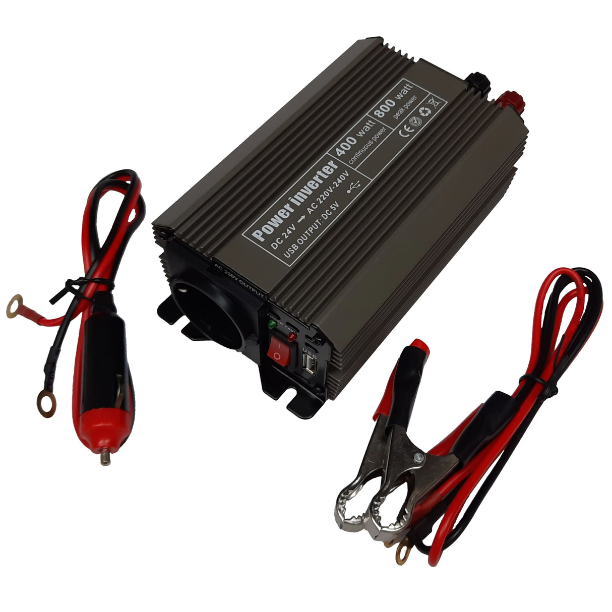 Áramátalakító 220V-ra Power Inverter