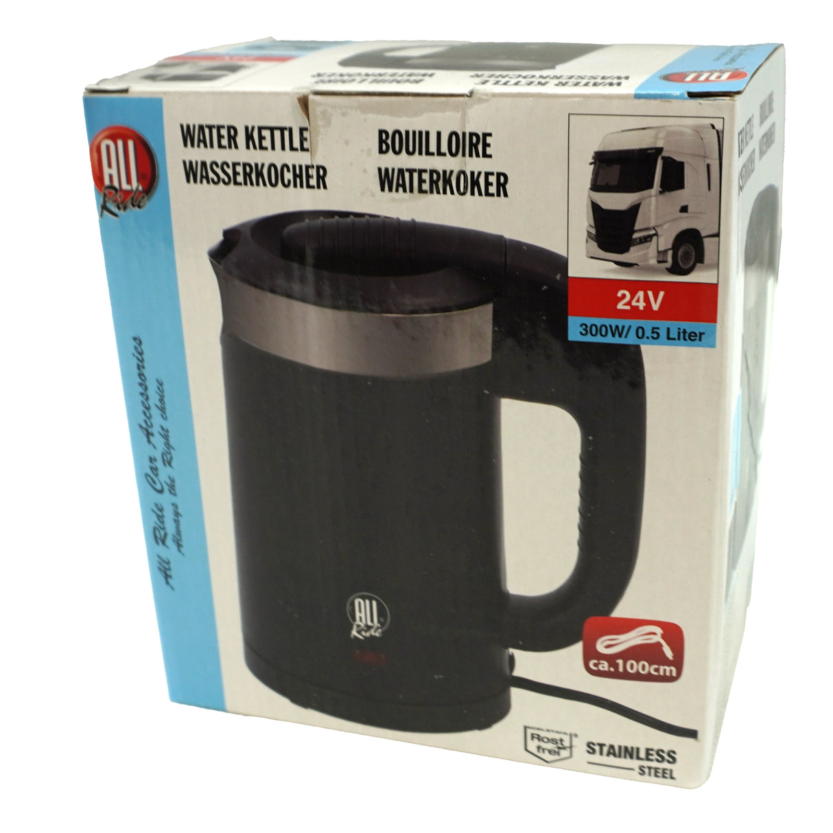 Autós vízmelegítő 0,5l 300W 24V
