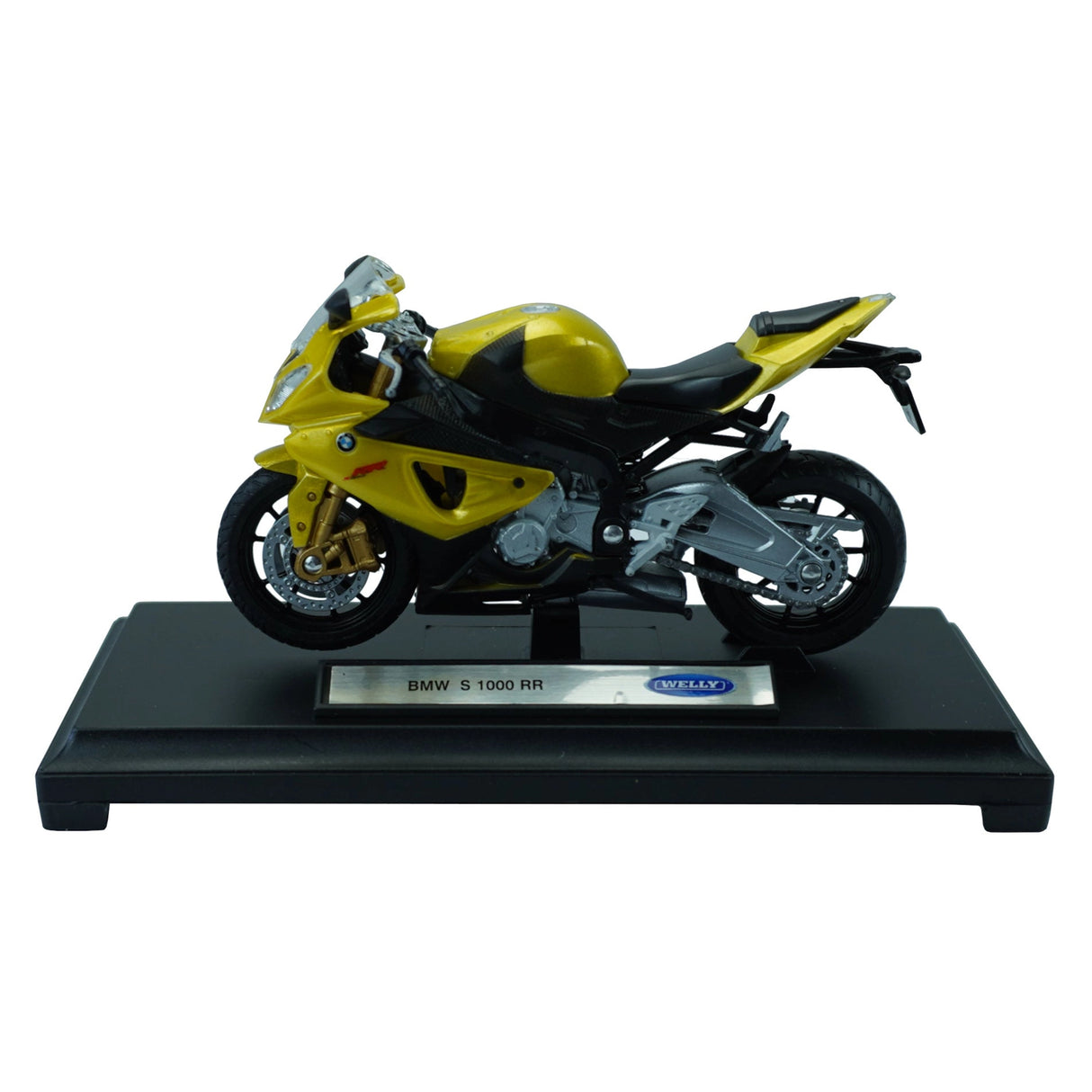 BMW játékmotor 1:18 arány S 1000 RR