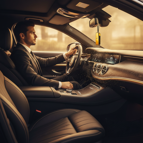 Autóillatosító parfüm autóba