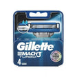 Borotva Gillette Mach3 Turbo pótfej (4db/csomag)