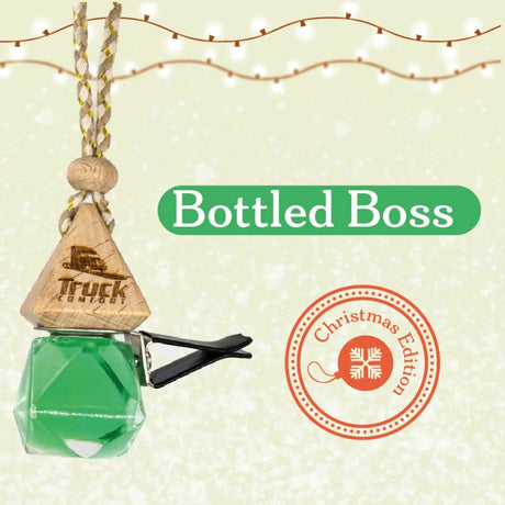 Autóillatosító parfüm - Bottled Boss Xmas Edition