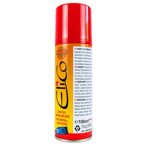 Töltőgáz öngyújtók és gázgyújtók utántöltéséhez 100 ml