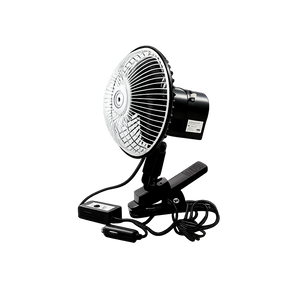 Autós ventilátor csipeszes oszcilláló 24V