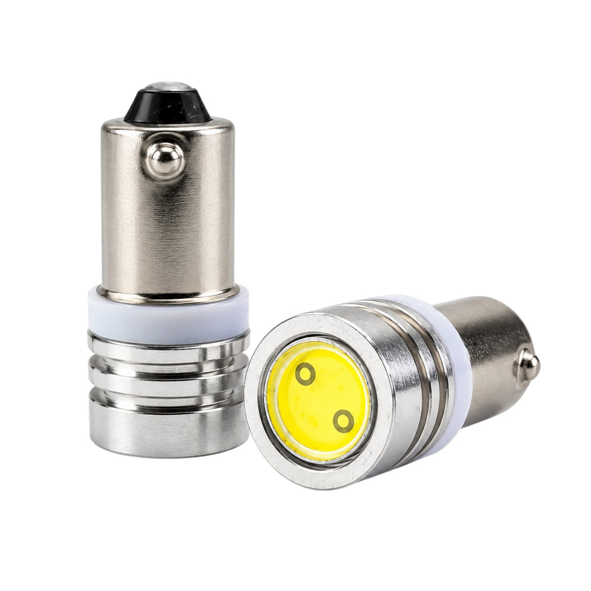 SMD LED izzó pár Ba9s foglalattal
