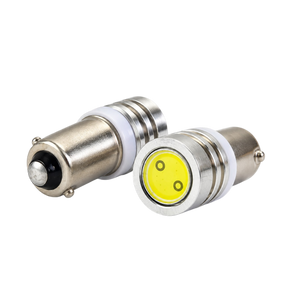 SMD LED izzó pár Ba9s foglalattal
