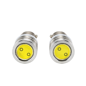 SMD LED izzó pár Ba9s foglalattal
