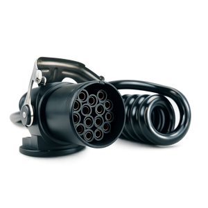 ADR spiral cable with 15-pin connector max. length: 3.7m working length: 3.5m 24V