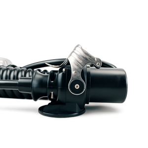ADR spiral cable with 15-pin connector max. length: 3.7m working length: 3.5m 24V