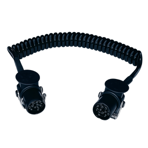 ADR spiral cable with 15-pin connector max. length: 3.7m working length: 3.5m 24V