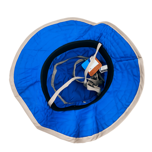 Bucket Hat with Wide Brim Visor