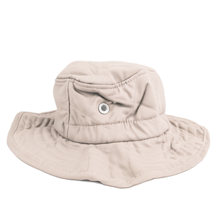 Bucket Hat with Wide Brim Visor