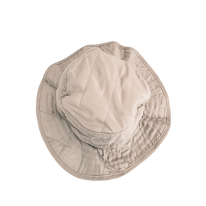 Bucket Hat with Wide Brim Visor