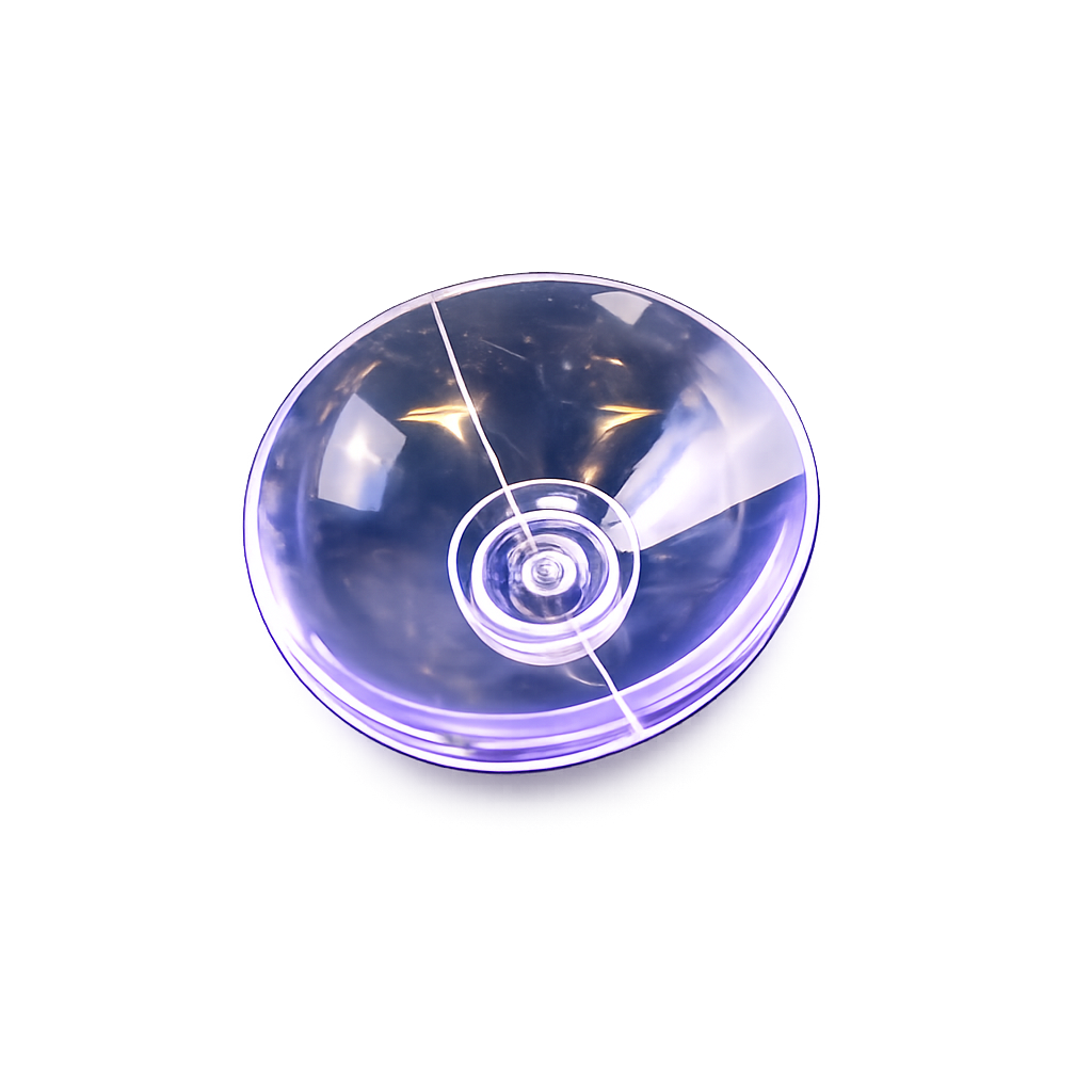 Suction cup for window for mini flag hook attachment