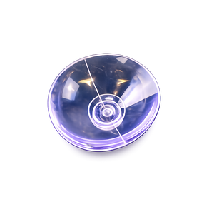 Suction cup for window for mini flag hook attachment