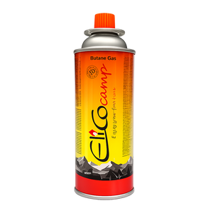 Kemping gázpalack hordozható gázfőzőkhöz és gázégőkhöz 393 ml / 220 g