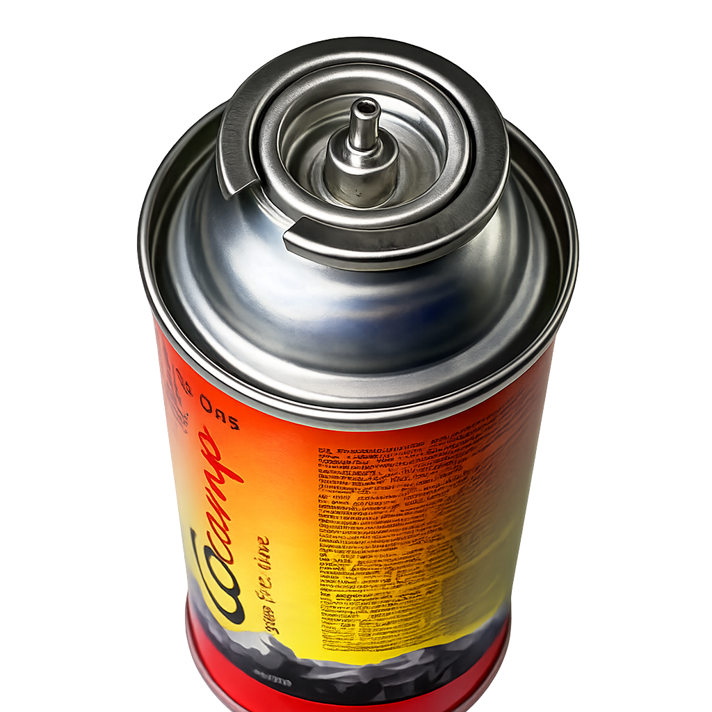 Kemping gázpalack hordozható gázfőzőkhöz és gázégőkhöz 393 ml / 220 g