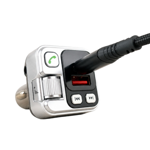 FM Transmitter Bluetooth 45W PD + QC 3.0 autós töltő Kihangosítóval