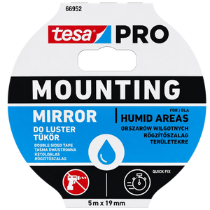 Tükörragasztó szalag kétoldalas párazáró Mounting PRO 5m x 19mm