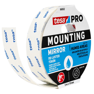 Tükörragasztó szalag kétoldalas párazáró Mounting PRO 5m x 19mm