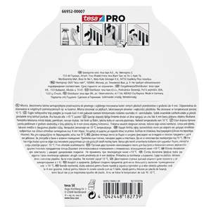 Tükörragasztó szalag kétoldalas párazáró Mounting PRO 5m x 19mm
