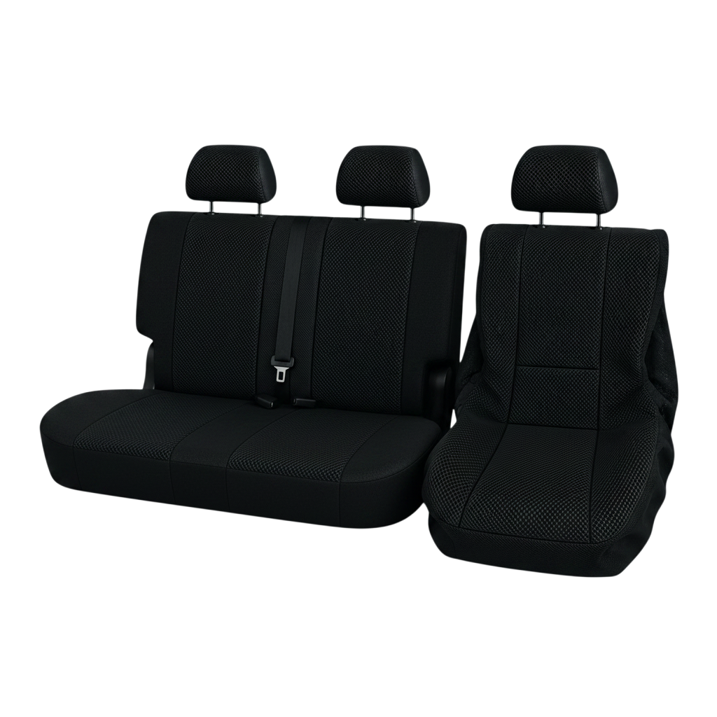 Seat cover 1+2 seater van