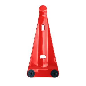 Powder fire extinguisher ABC with bracket and pressure gauge
