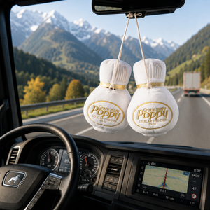 Car air freshener plush 35x30cm 2 pcs 200g