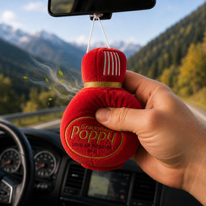 Car air freshener plush 35x30cm 2 pcs 200g