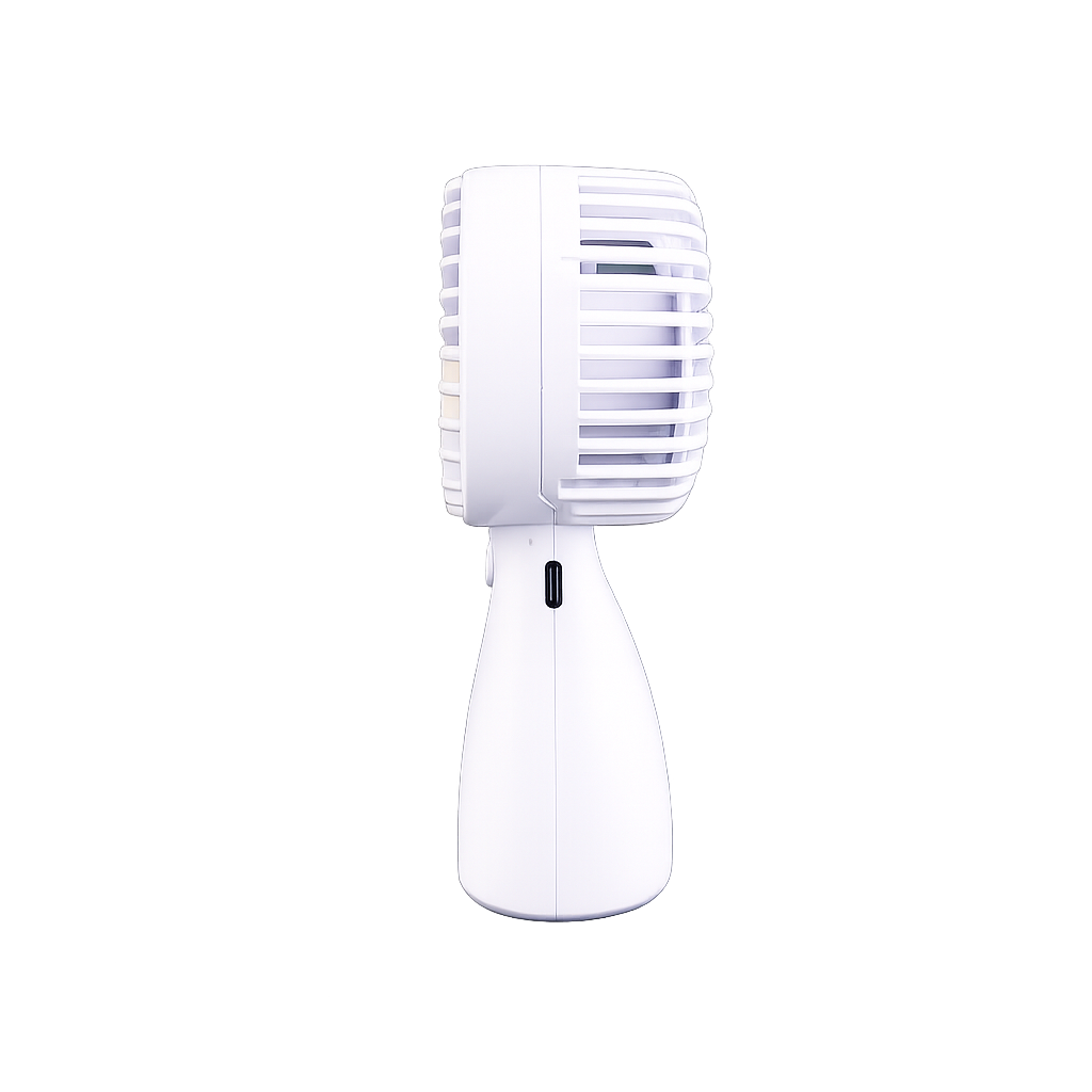 Kézi mini ventilátor akkumulátoros 400 mAh
