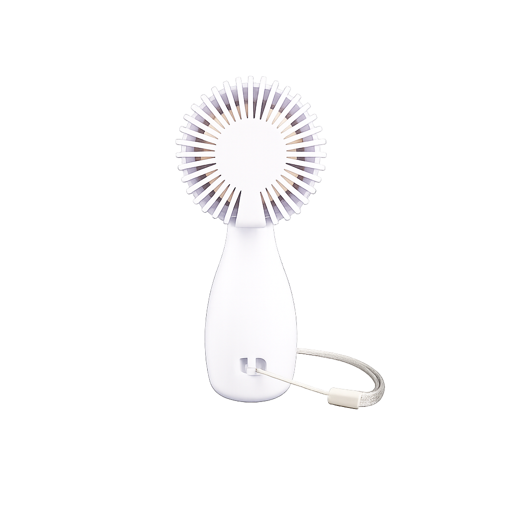 Kézi mini ventilátor akkumulátoros 400 mAh