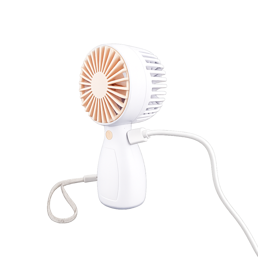Kézi mini ventilátor akkumulátoros 400 mAh